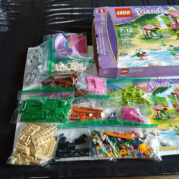Lego Set 41038 Friends Jungle Rescue Base ( Complete ) - Picture 6 of 8